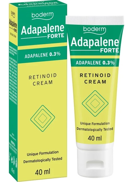 Adapalene Forte 0,3% Crema 40 ml - Logofarma